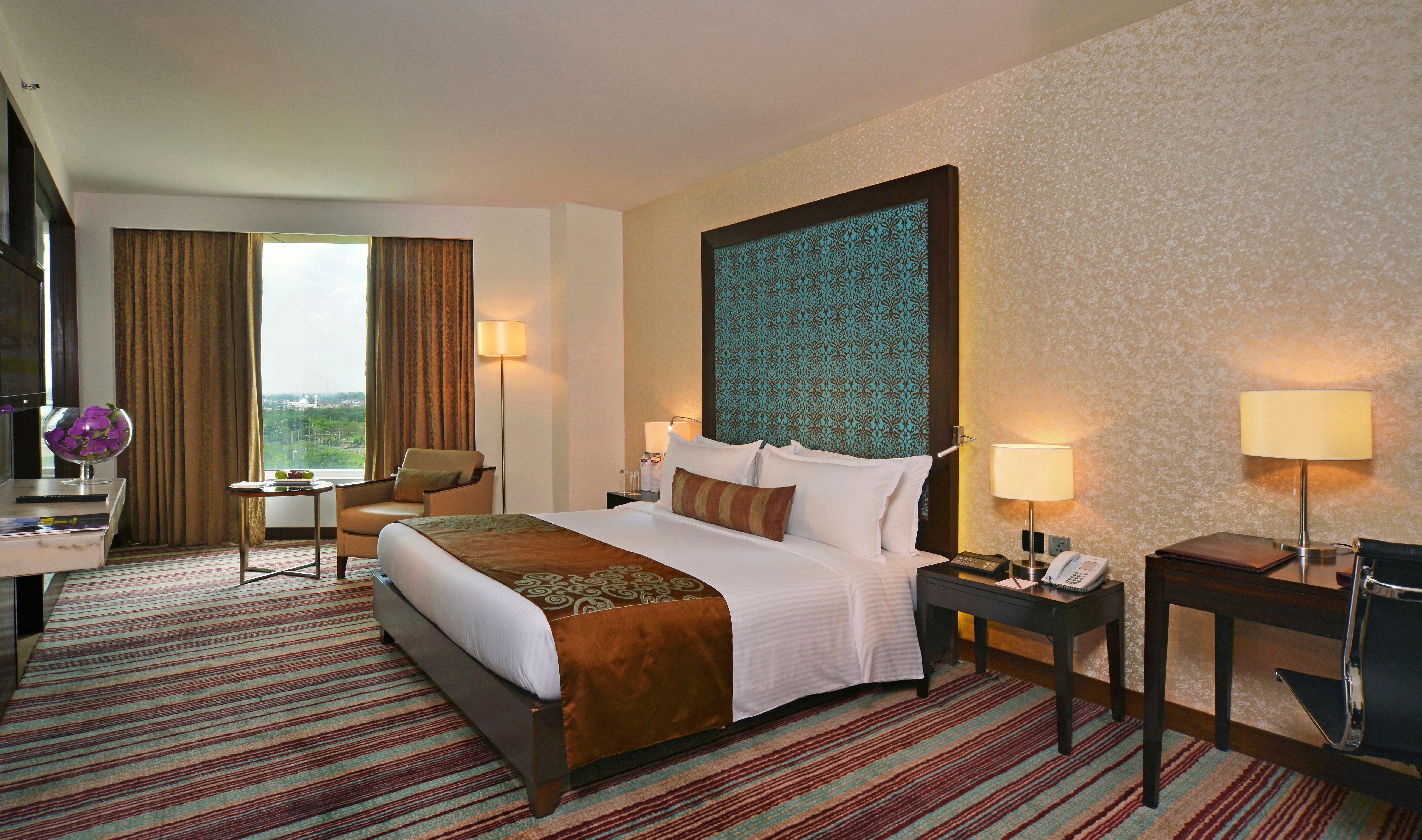 Holiday Inn Chandigarh Panchkula, An Ihg Hotel Dış mekan fotoğraf A room at the Taj Bengal