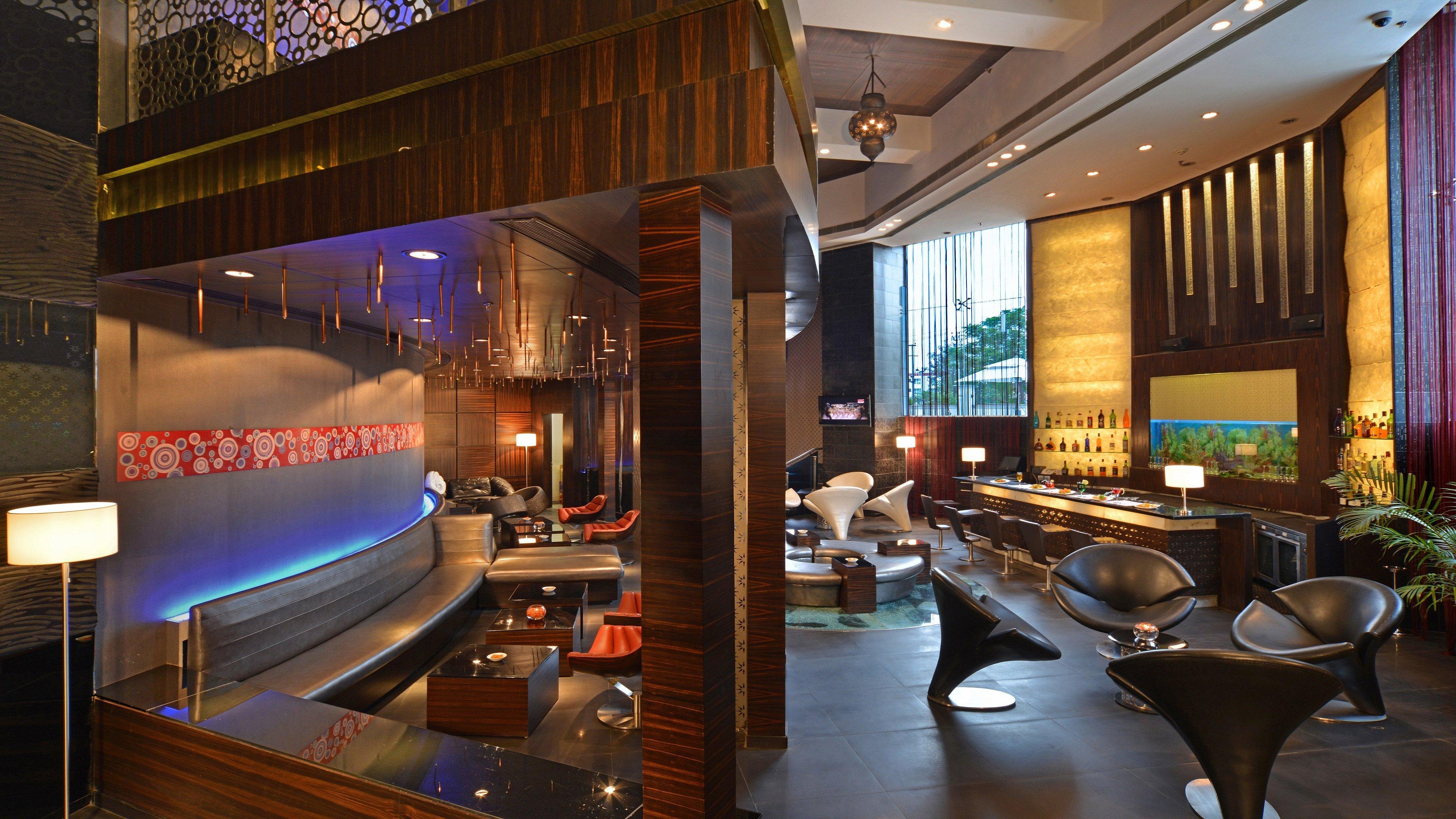 Holiday Inn Chandigarh Panchkula, An Ihg Hotel Dış mekan fotoğraf The bar at the hotel