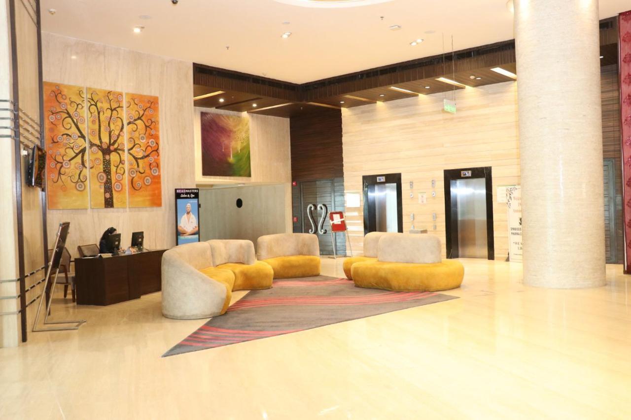 Holiday Inn Chandigarh Panchkula, An Ihg Hotel Dış mekan fotoğraf Lobby