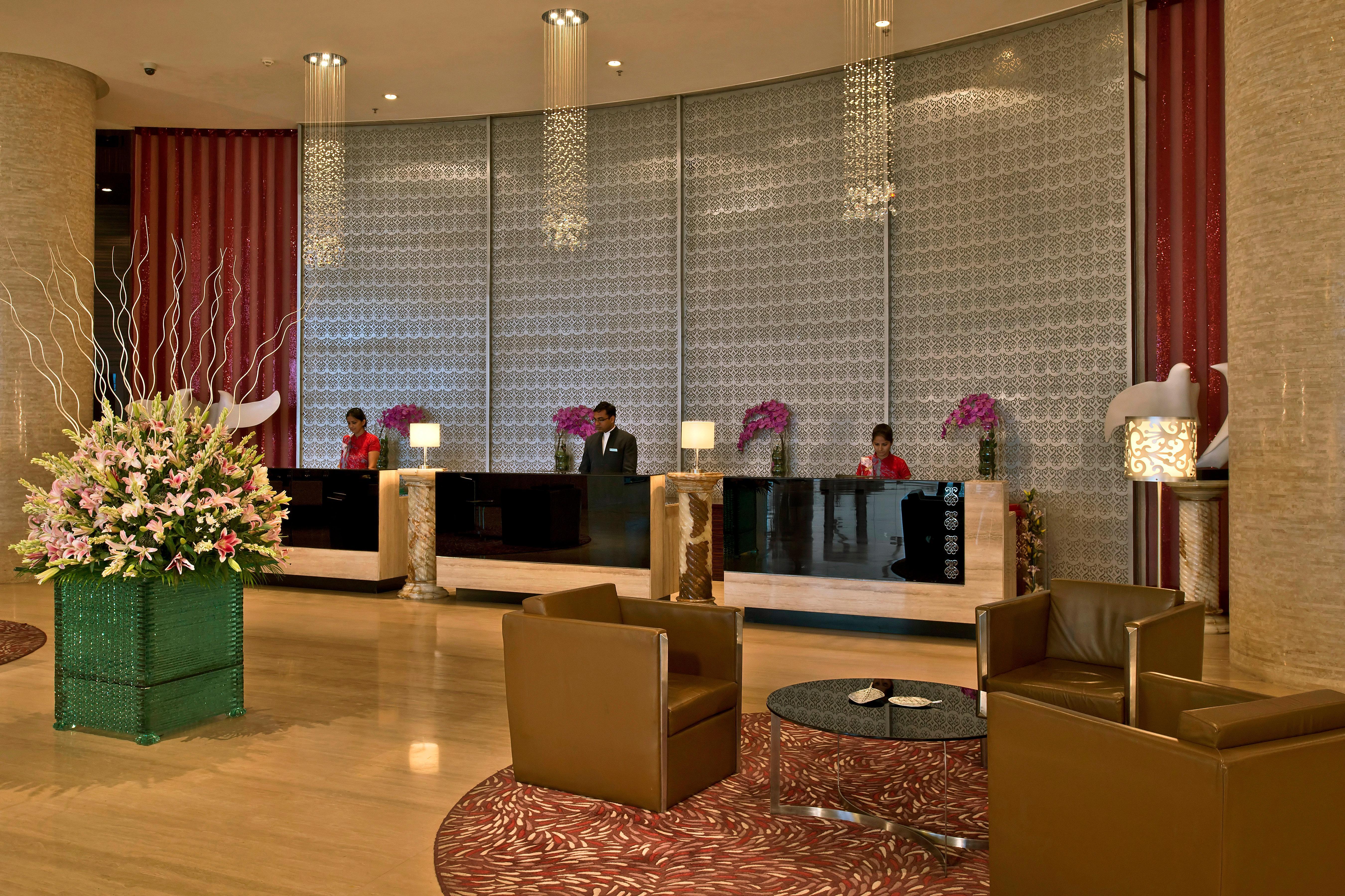 Holiday Inn Chandigarh Panchkula, An Ihg Hotel Dış mekan fotoğraf The lobby of the hotel